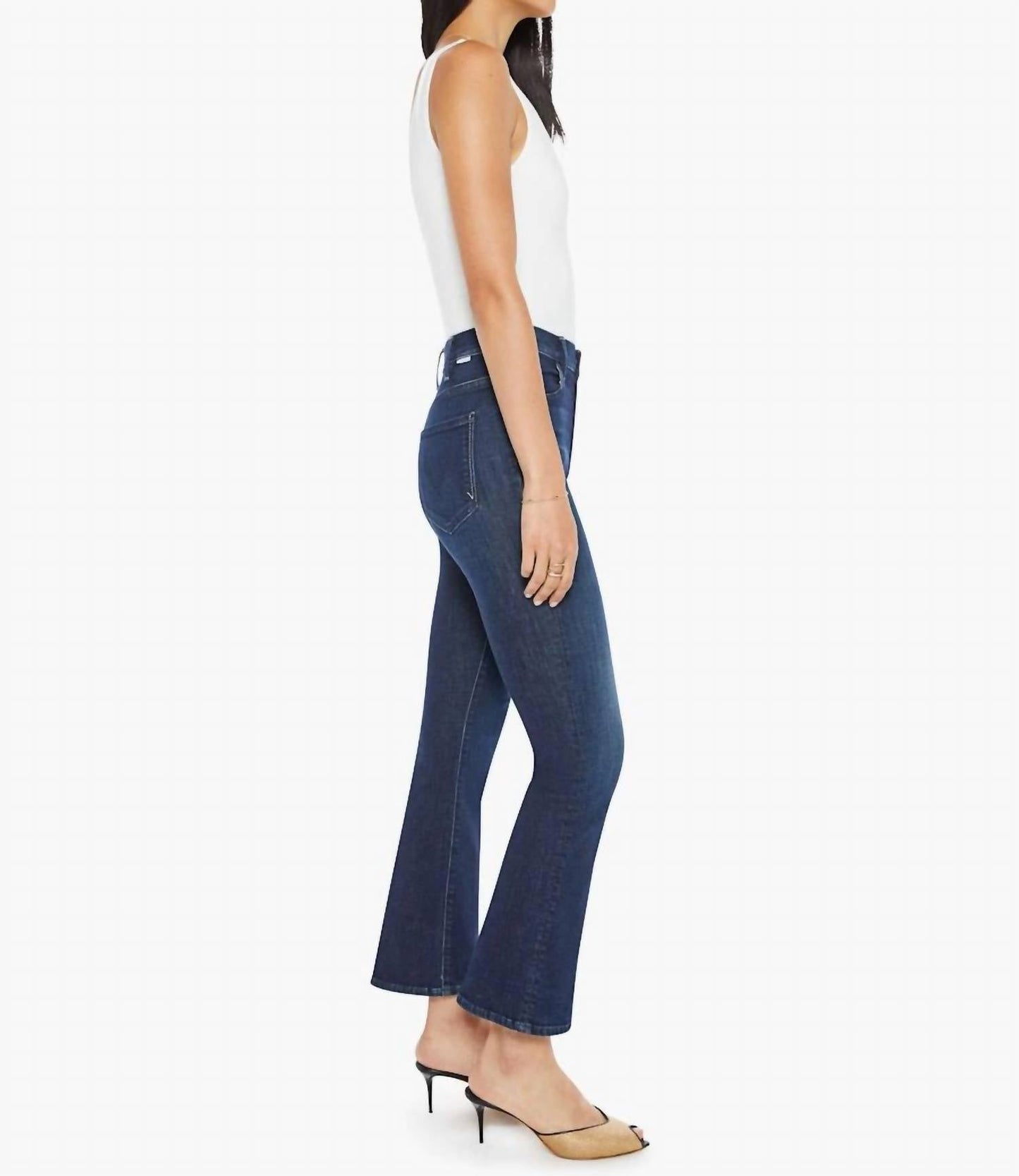 Mother - Hustler Ankle Jeans