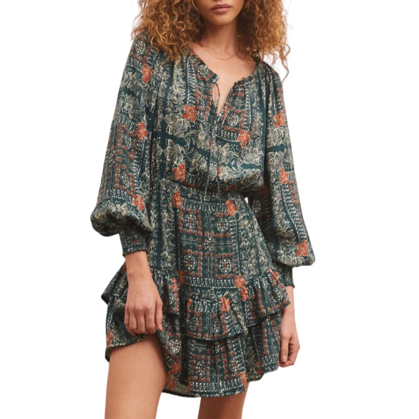 Z Supply - Women's Jo Printed Mini Dress