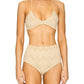 Free People - Crochet Misty Crop Bikini Top