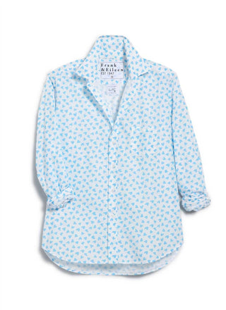 Frank & Eileen - Women's Messy Hearts Button-up Shirt