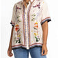 Johnny Was - Women's Ophelia Camp Shirt Plus