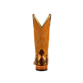 Anderson Bean Boots - Men's Horsepower Collection Western Boot With Crazy Train Patchwork Foot