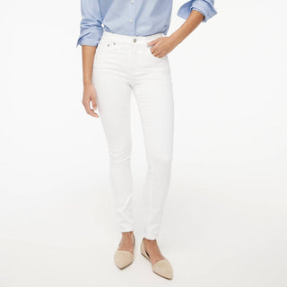 J.Crew - Calça jeans skinny de cintura média de 9" com elasticidade exclusiva