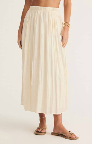 Z Supply - Nicoline Crinkle Midi Skirt
