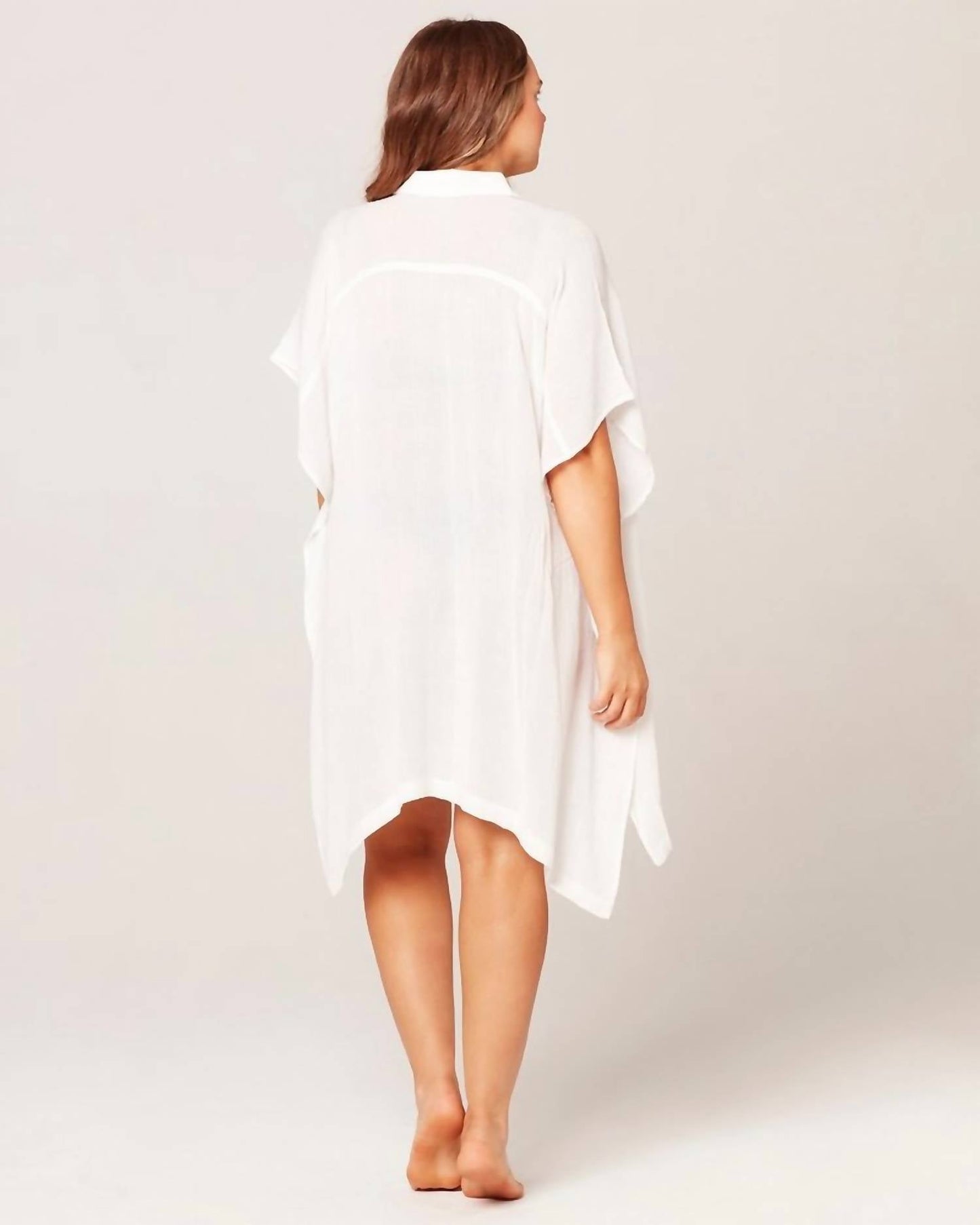 L*Space - Anita Button Down Swimsuit Cover Up