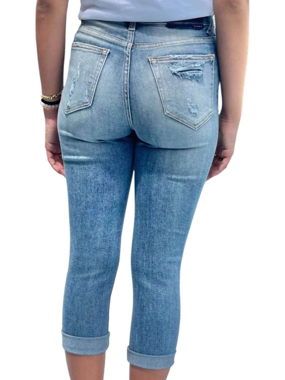 Risen - Calculated Risk Capris Jeans