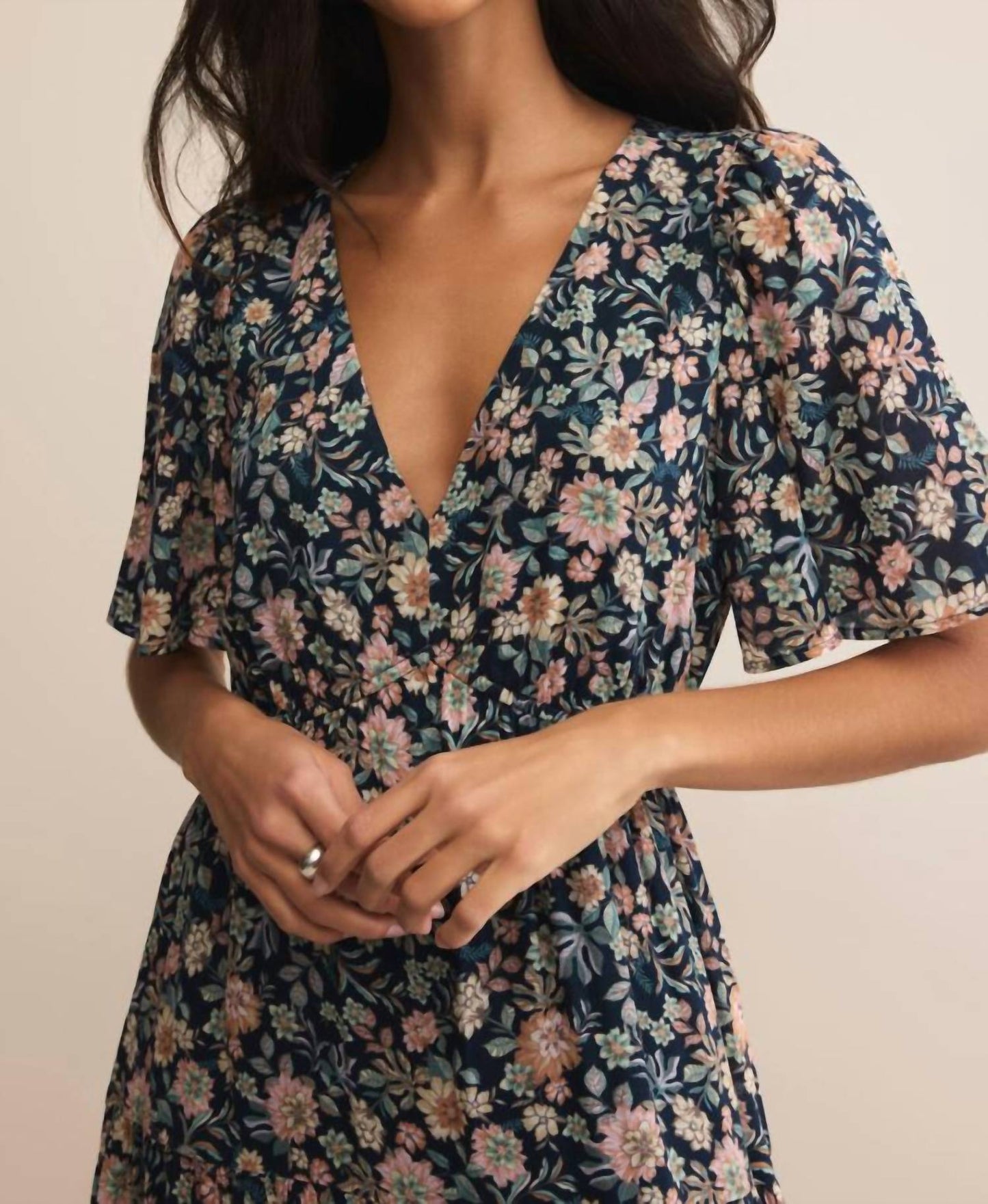 Z Supply - Kat Printed Midi Dress