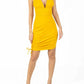 Akalia - Candice Mini V Neck Dress