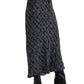 Bella Dahl - Bias Skirt With Tie Grid Print