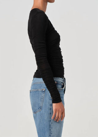 Agolde - Camiseta Tania Twist