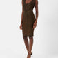 French Connection - Danni Crepe Cap Sleeve Dress