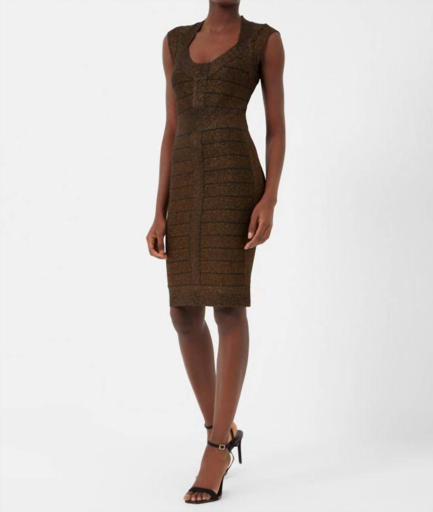 French Connection - Danni Crepe Cap Sleeve Dress