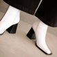 Alohas - South Bi-color Ankle Boots