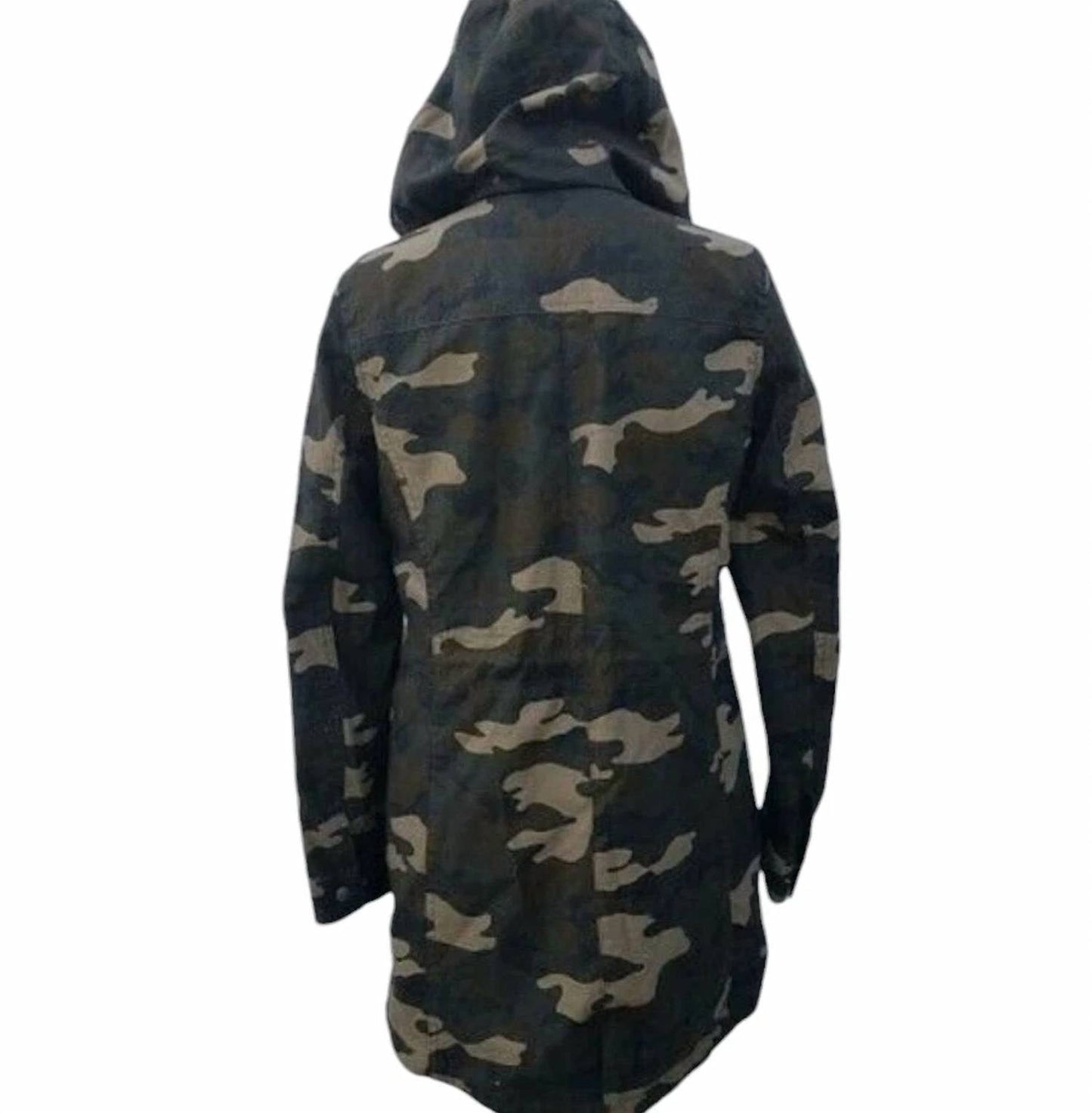 Levi'S - Camo Hooded Jacket