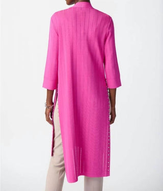 Joseph Ribkoff - Cardigan com ilhós