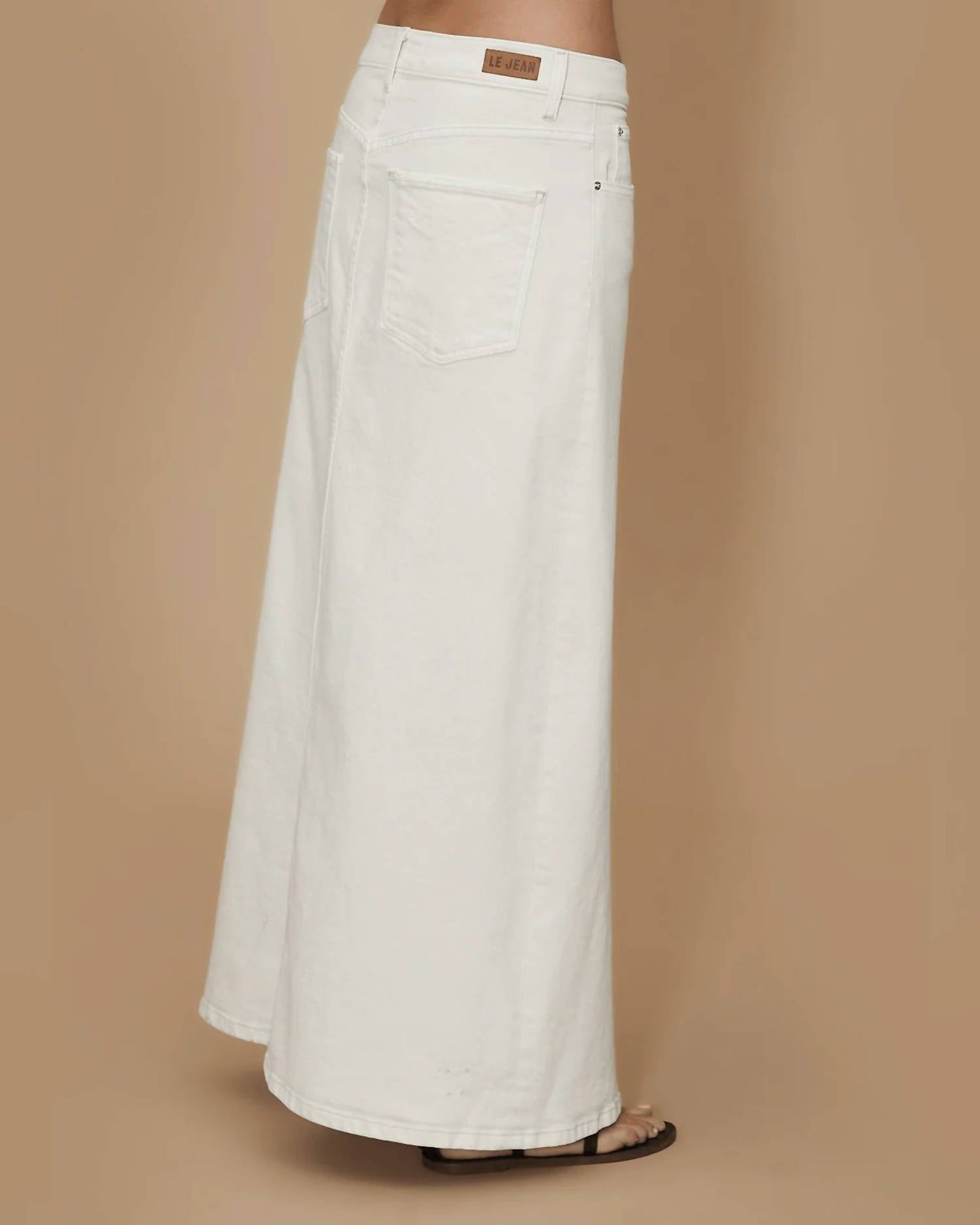 Le Jean - Denim Maxi Skirt