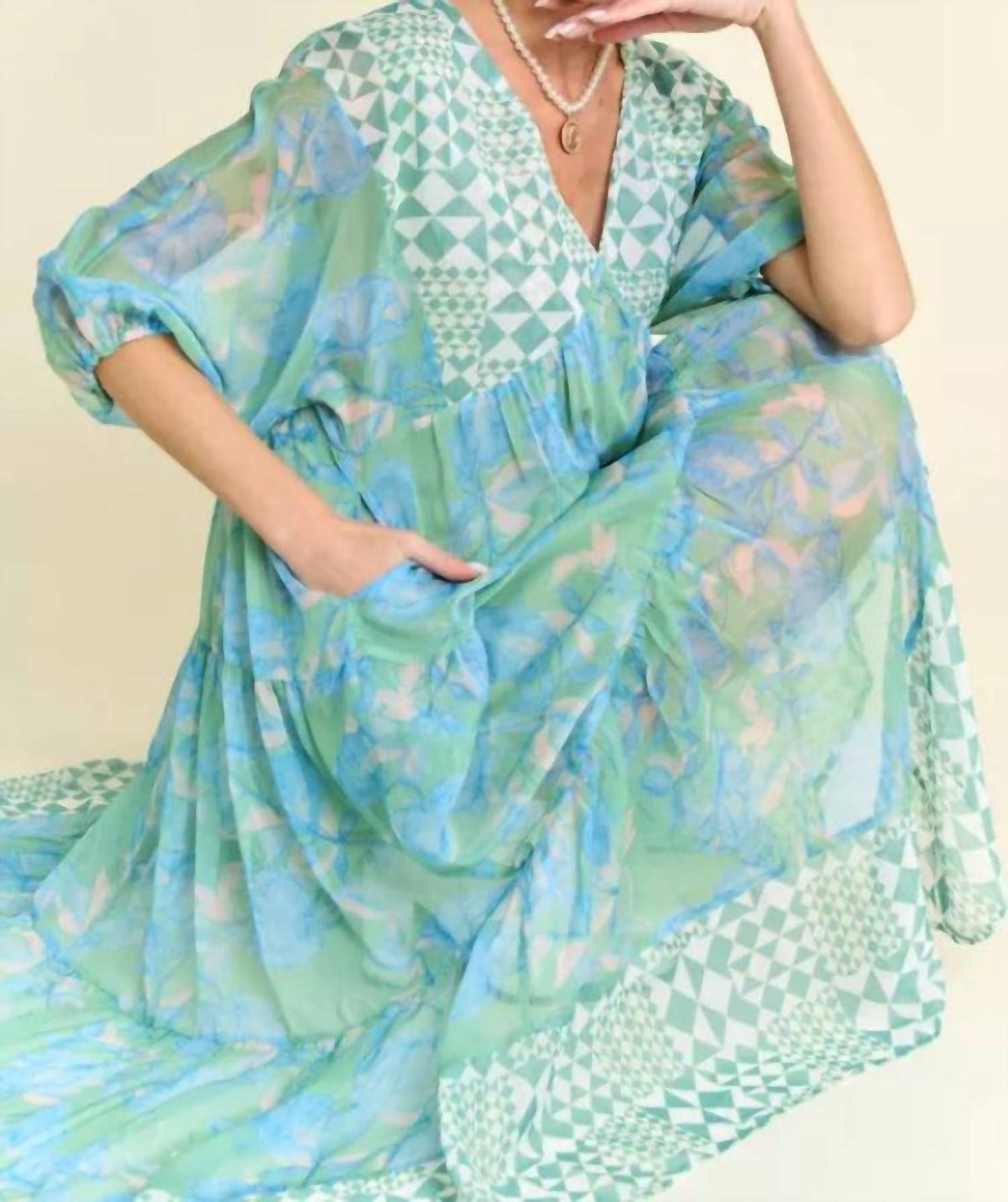 Davi & Dani - Women's Carla’s Dress