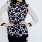 Zaalima Fashion - Long Sleeve Solid Color Regular Blouse