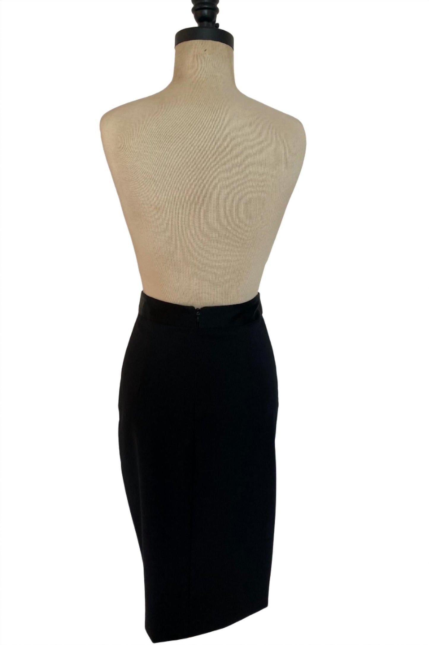 Nicole Miller - TUXEDO SKIRT