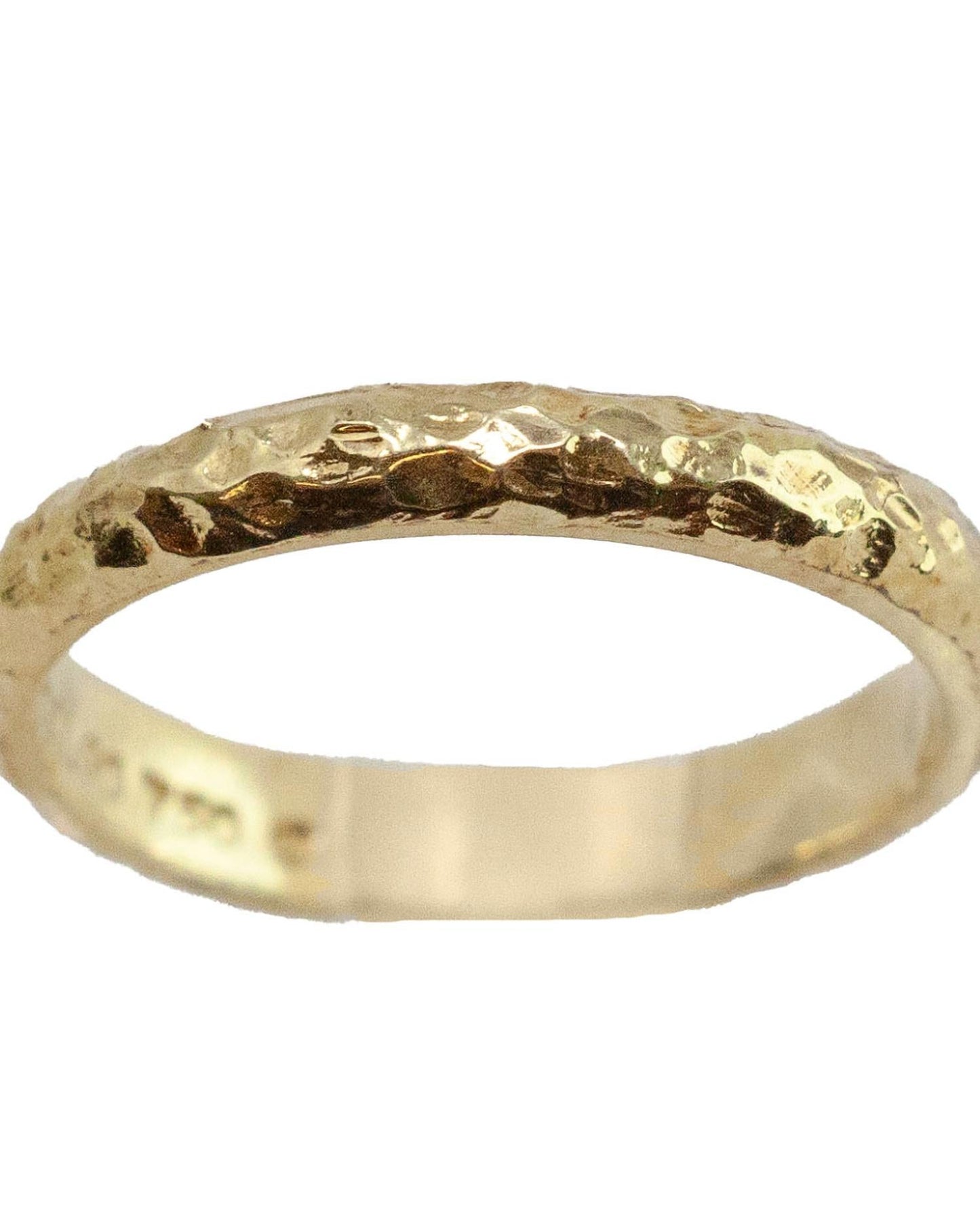 Hidalgo - Women's Hammered Band Rings