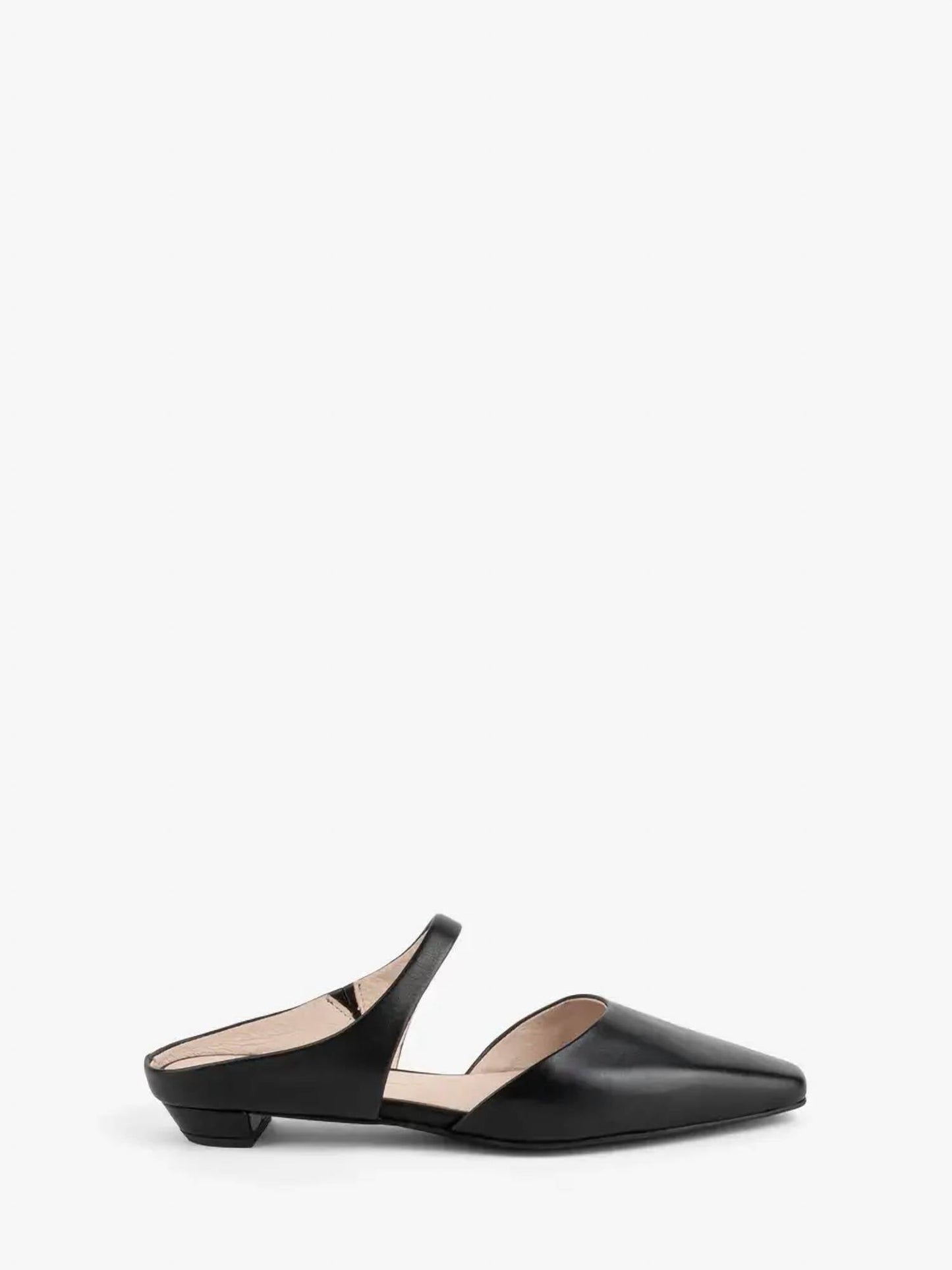 Intentionally Blank - Women's Lourdes Leather Slip On Mule