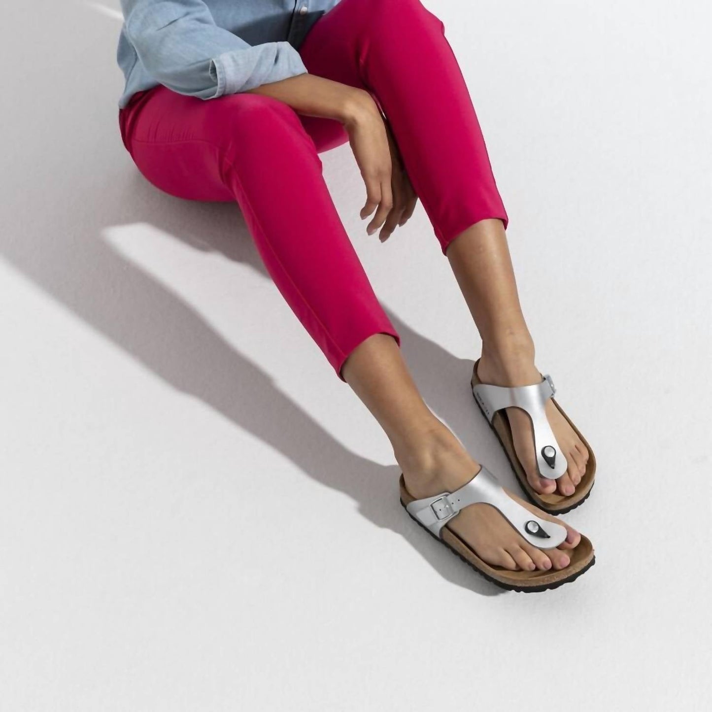 Birkenstock - Women's Gizeh Birko-flor Sandals