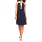 Karen Kane - Contrast Placket Dress