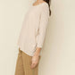 124 Voltaire - Jersey 3/4 Sleeve Tee