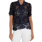 Love Token - Ainsley Short Sleeve Lace Blouse