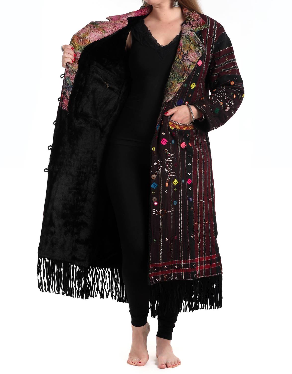 Standawt - Merino Wool Coat