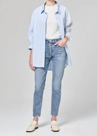 Citizens Of Humanity - CHARLOTTE HIGH RISE STRAIGHT JEAN