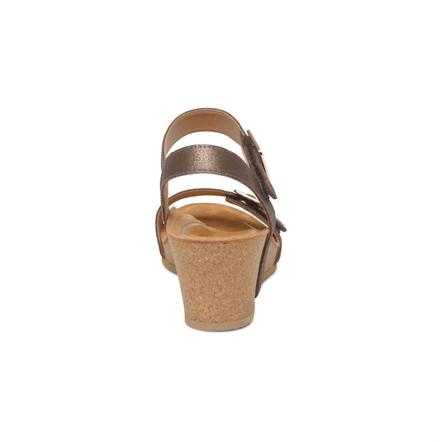 Aetrex - Women's Lexa Cork Strap Wedge Sandal