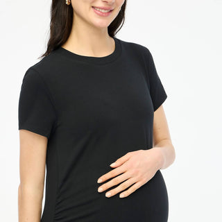 J.Crew - Camiseta de maternidade com gola redonda
