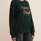 Z Supply - Candy Cane Merry and Bright Sunday Sweatshirt