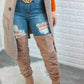 Surelymine - Women's Unmatchable Pointy Slouchy Knee And Thigh High Boots
