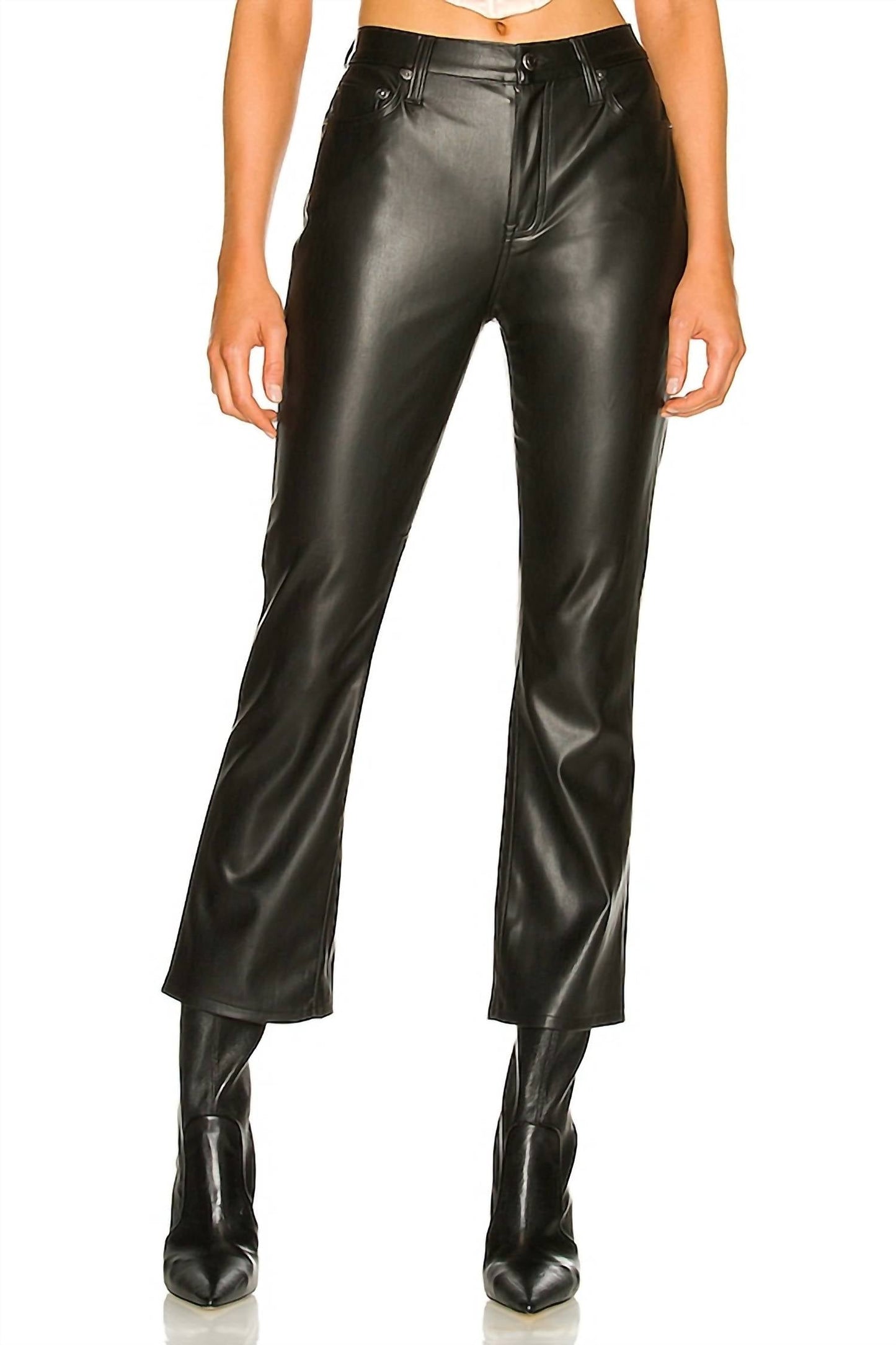 Pistola - Lennon High Rise Crop Pant