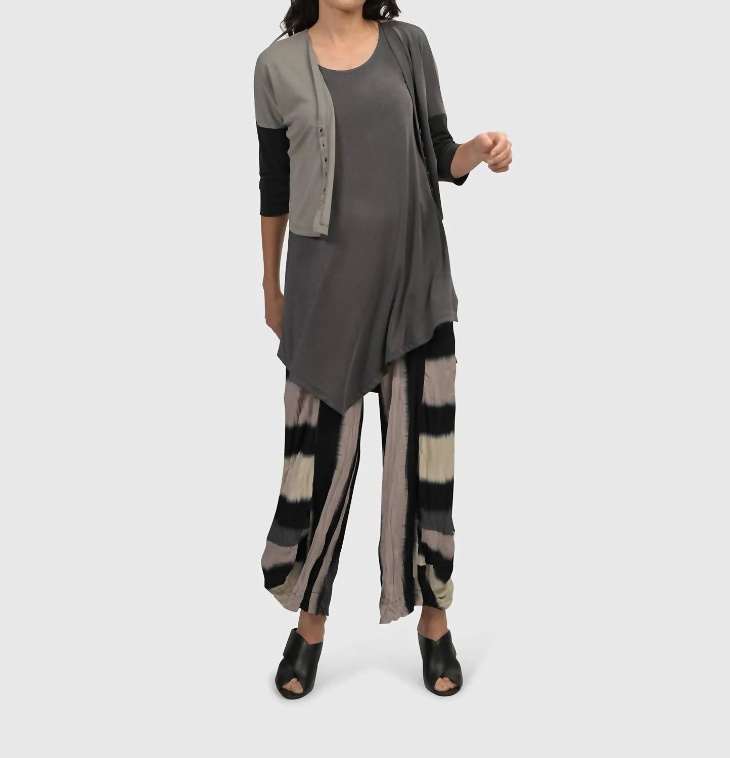 Alembika - Jess Crinkle Punto Pants