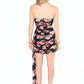 Buddylove - ZEUS DRAPED SIDE MINI DRESS