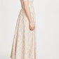 Free People - She’s A Dream Floral Powder Combo Midi Dress