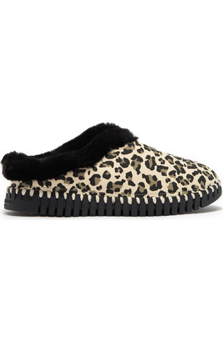Ilse Jacobsen - Women's Tulip 3150 Leopard Slipper