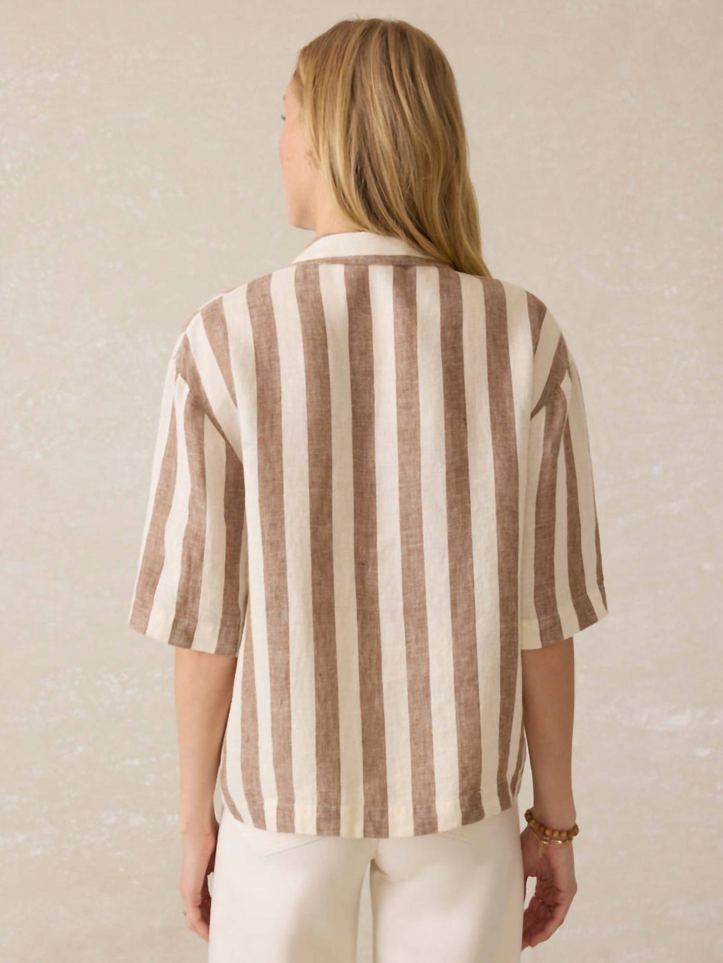 Faherty - Palma Linen Camp Shirt