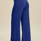 Basic Bae - Full Size Air Scuba Drawstring Wide Leg Pants