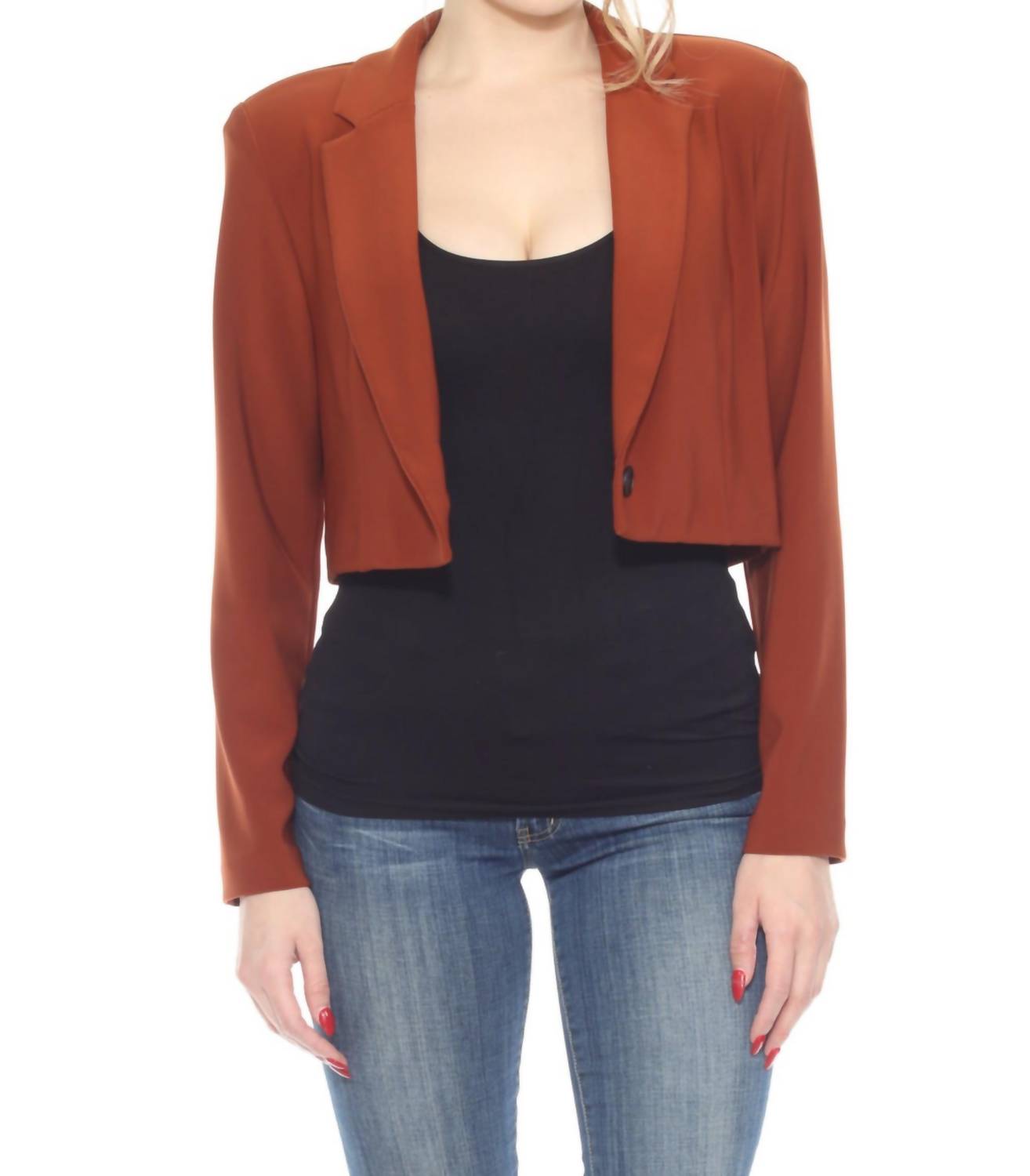 Joseph Ribkoff - Cropped Blazer