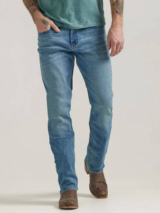 Wrangler - Calça Jeans Slim Straight Masculina