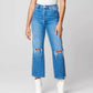 Blanknyc - Baxter ribcage straight leg jeans