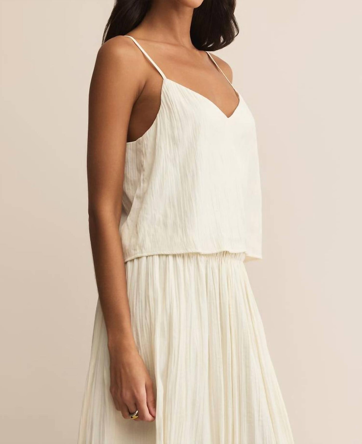 Z Supply - Fiore Satin Crop Tank
