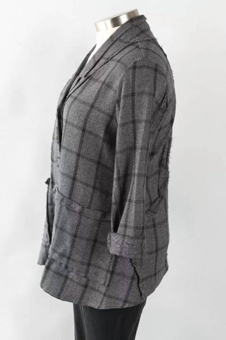 Tulip Clothing - Jaqueta Funky Edge de manga comprida