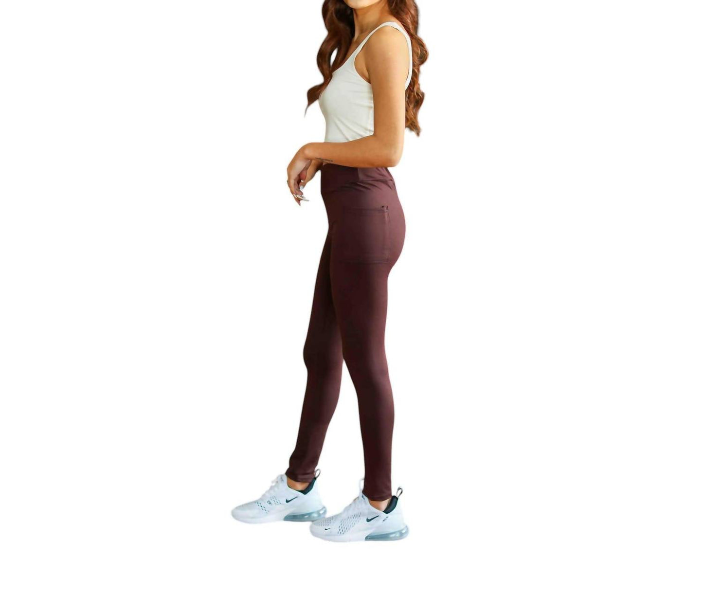 Julia Rose - Full Length Leggings With Pockets