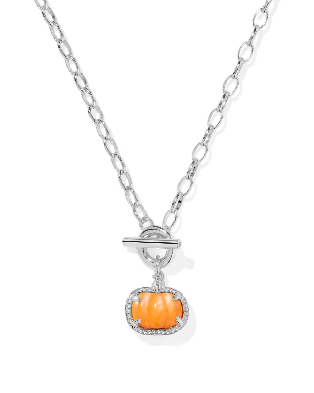 Kendra Scott - Women's Pumpkin Link And Chain Necklace
