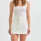 Daze - Malibu Denim Mini Skirt
